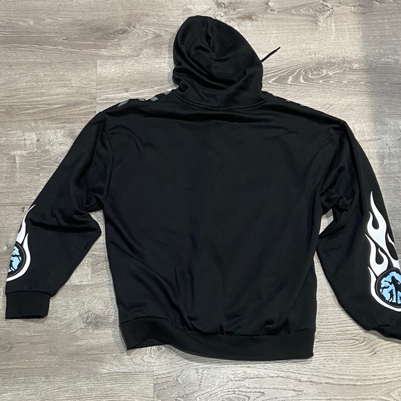 AC/DC Black and Gray Graphic Jacket - Picture 3 of 3